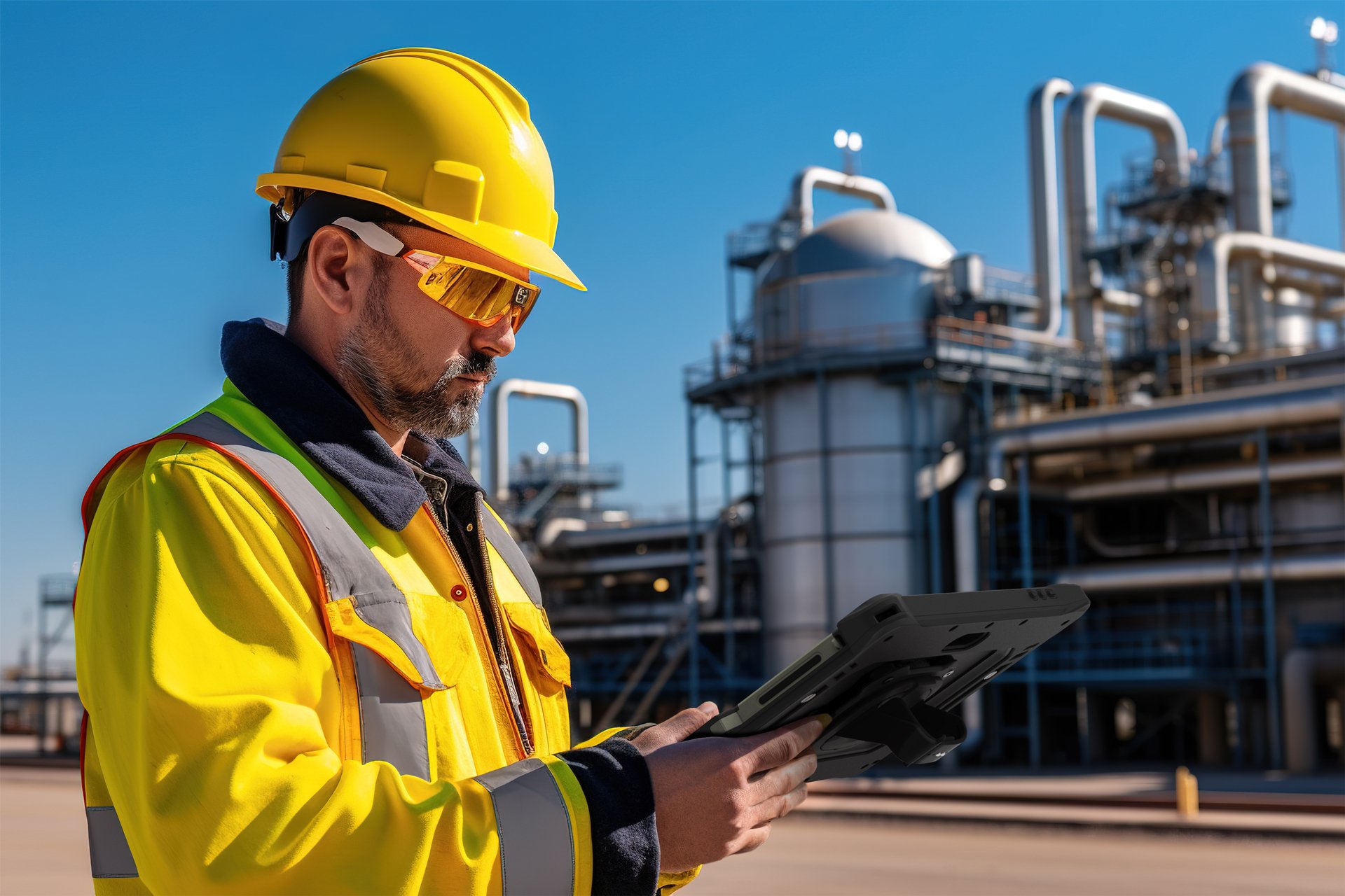 Oil-gas-production-operator-petroleum-plant-worker-persona-cwm349mp
