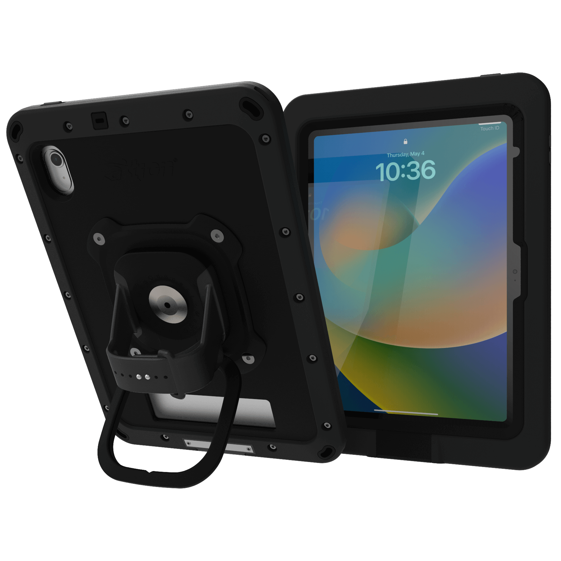 military-grade-rugged-waterproof-case-axtion-pro-mp-ipad-10th-gen-front-back-vertical-kickstand-angled-cwa659mp