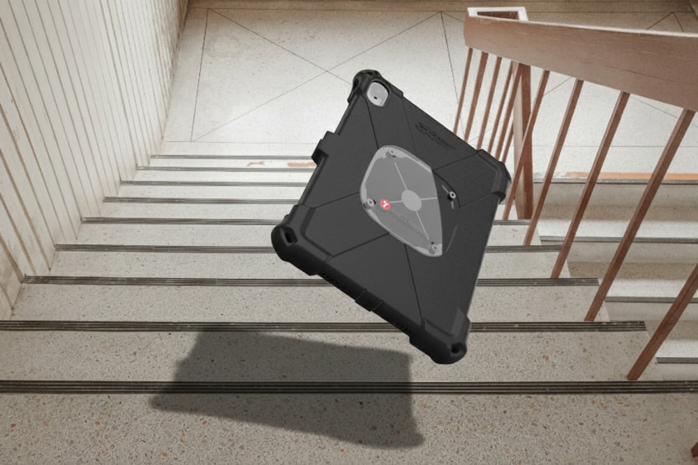 Dropproof-aXtion-enclosure-on-stairs-military-grade-cwa652se-1000px