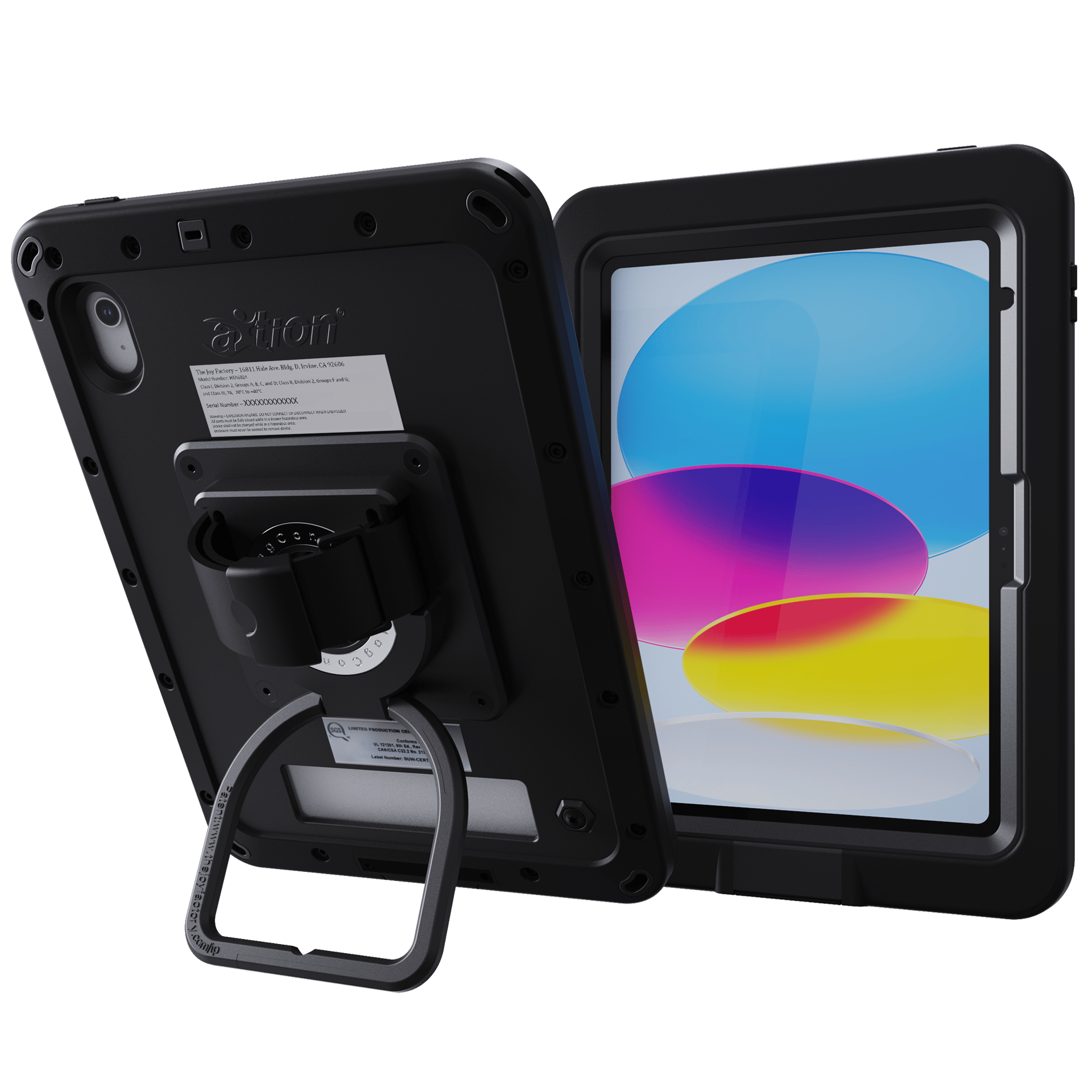 iPad 11-inch (A16) C1D2 Case