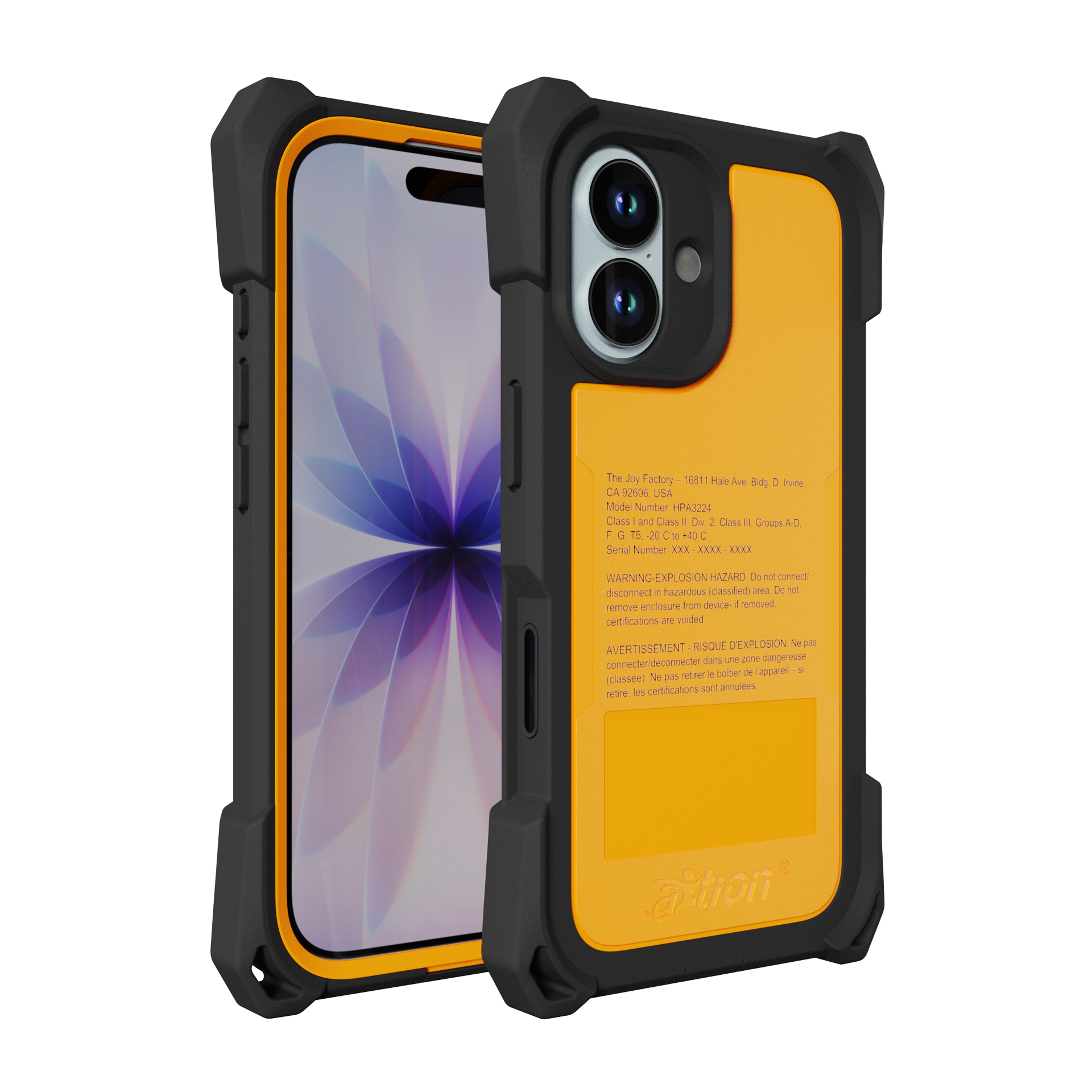 iPhone 17 HazLoc Case
