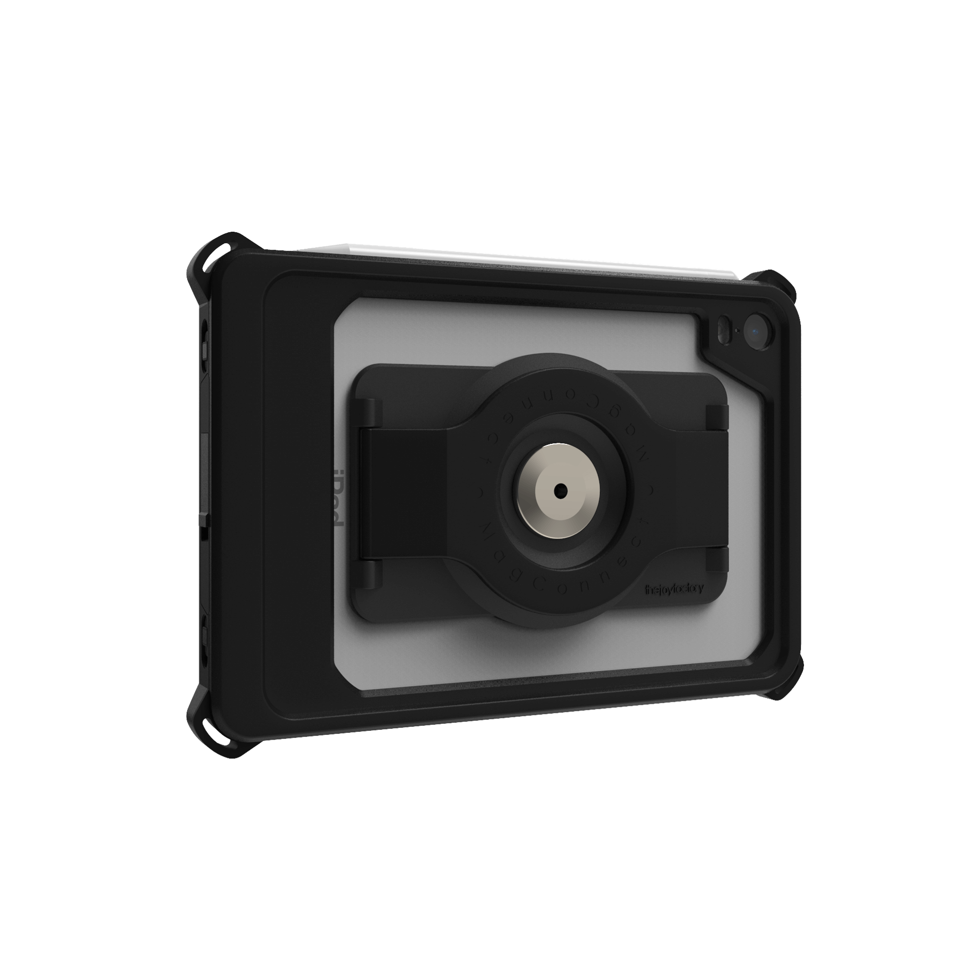 ultra-slim-military-grade-rugged-waterproof-case-ipad-mini-6-axtion-slim-mh-back-landscape-angled-cwa305mh